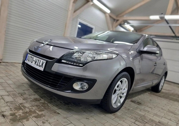 Renault Megane cena 36900 przebieg: 69560, rok produkcji 2013 z Tarnogród małe 781